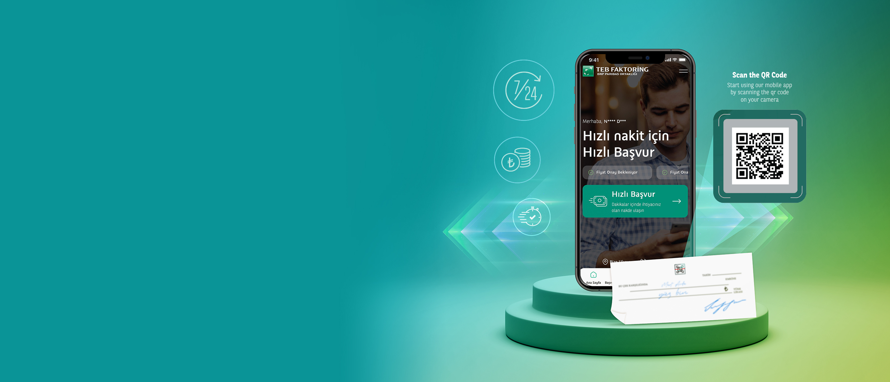 MATURITY OF POSTPAID CHECKNO MORE WAITING